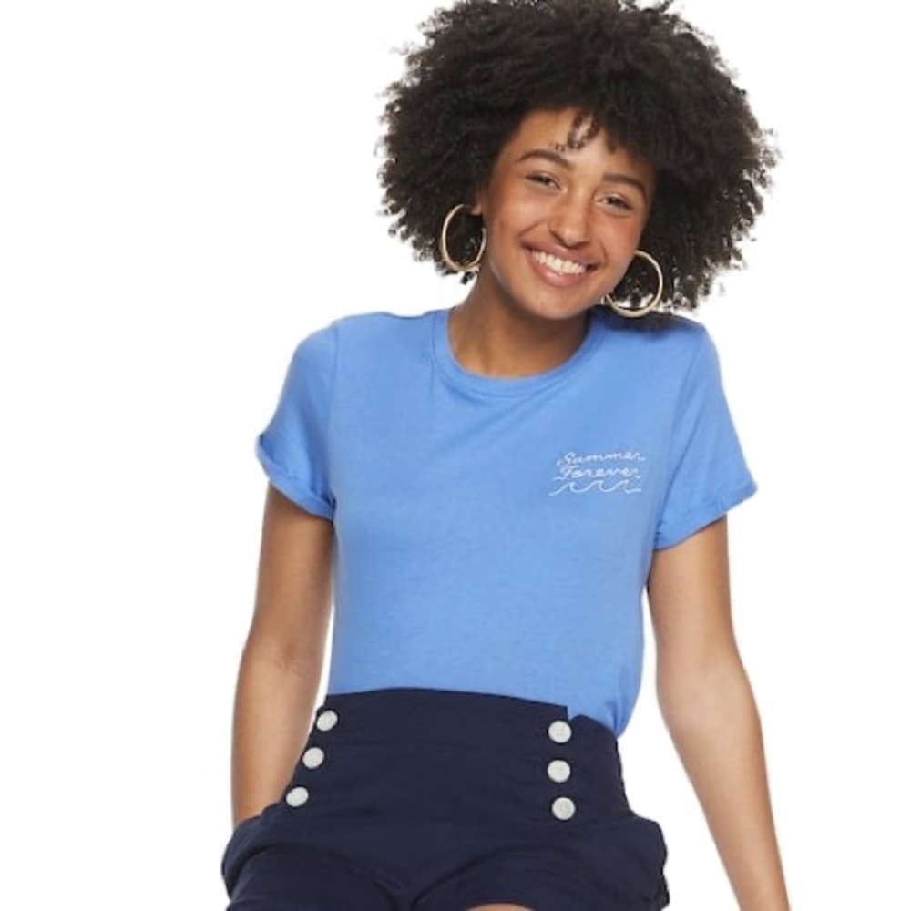 Popsugar summer forever t shirt